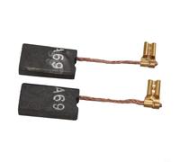 Balais de charbon pour moteur Bosch GBH5-38 22,9 mm