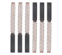Balais de charbon pour moteur de robot sur socle 6 mm x 25 mm, 6 pièces, KitchenAid 5K5SS KSM150 KSM90
