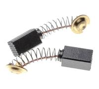 Balais de charbon pour moteur électrique - XVX - Lot de 2 pièces - Dimensions 6,5 x 7,5 x 13,5mm