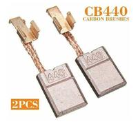 Balais de charbon pour moteur - MICH - Compatible Makita CB-440 - DHP456 - DDF456 - BDF452 - DTD14 - 13x10x3 mm