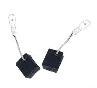 Balais de charbon pour moteurs d'outils électrique Lot de 2 balais charbon for METABO 316065450 WE17 WE19 WEPBA