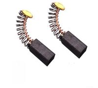 Balais de charbon pour moteurs d'outils électriques 6 x 8 x 14 mm en fibre de carbone pour réparation et entretien de moteur