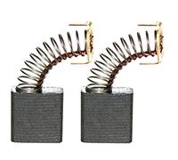 Balais de charbon pour scie circulaire de table Metabo TS 250, Elektra Beckum KS 250