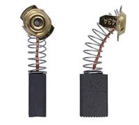 Balais de charbon pour scie circulaire portative Hitachi CM4SA, CM4SA2