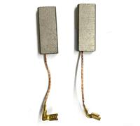 Balais de charbon pour tronçonneuse McCulloch X73, conçus pour s'adapter aux modèles Flymo et Woodshark y compris les séries 350 et 400 D94