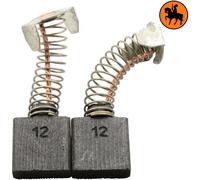 Balais De Charbon RYOBI G2350 broyeur - 6.5x16x16mm - avec arrêt auto