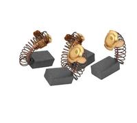 sourcing map Moteur Charbon Moteur Carbone Brosse 17mm x 11mm x 7mm pour Électrique Moteurs 4Pcs