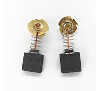 Balais de charbon universels CB-204 pour meuleuse MAKITA M9001 GA9020KD GA9020S GA9040 GA9050 GA7050 7 * 16 * 17