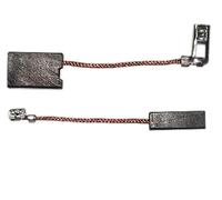 Balais de charbone pour tronçonneuse Bosch AKE 30 B, AKE 35 B, AKE 40 B