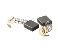 Balais de moteur en carbone 18 x 17 x 7 mm, pièces de rechange pour outils électriques, paire de brosses de générateur compatibles avec meuleuses d'angle, perceuses, scies
