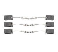 Balais de moteur en carbone 5 x 10 x 17 mm Pièces de rechange compatibles avec Bosch GWS 1000/1100/1400/10/11/14/15-125 Perceuse électrique et Power