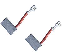Brosses de moteur en carbone compatibles avec scie à onglet Dewalt DW718 / DWS780 / DW717XPS - Pièce de rechange pour outils électriques
