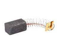 Balais de moteur en carbone Lot de 10 balais charbon for moteur, marteau électrique, machine découpe et polissage, pièces d'outils électriques(6.5x7.5x13x6.2mm)