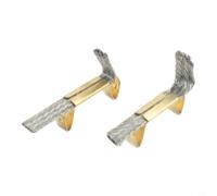 Balais de pour contact Double pour Voiture Slot Carrera Balais | Compatibilité exacte Carrera 143/132, ajustement sécurisé, améliore la stabilité du moteur piste