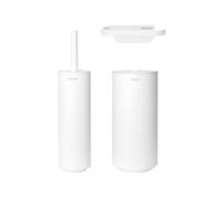 Balais de WC & Porte-balais Brabantia MindSet 303708 Mineral Fresh White