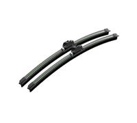 Balais D'essuie-Glace 2 Pièces Pour Prado J120 J150 2002-2023 Balais D'essuie-glace Avant Pare-brise Côté Gauche Essuie-glaces(Black-Green,J150 (2009-2023))