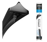 Balais d'essuie-glace adaptés pour VW New Beetle/New Beetle cabrio | Année de construction 01/98-12/10 | Single Action | Essuie-glace premium pour pare-brise | Longueur : 530/530 mm | Avant |