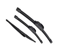 Balais d'essuie-Glace Avant arrière 24 "14" 12 ", pour Nissan, pour Note MK1 2004 2005 2006 2007 2008 2009 2010 2011 2012 2013 Car Styling