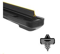 Balais D'essuie-glace Avant De Voiture 2 Pièces Pour Alfa Romeo Pour Brera GT Pour MiTo Pour Stelvio 2003-2021 Accessoires Pare-brise Fenêtre FRTRGVUVXP(TYPE B,B (2003-2005))