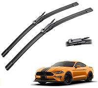 Balais d'essuie-Glace Avant de Voiture, pour, Ford, pour Mustang 2009 2010 2011 2012 2013 2014 2015 2016 2017 2018 2019 essuie-Glaces 22 "+ 20"