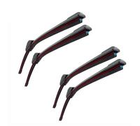 Balais D'essuie-glace Avant En Caoutchouc Pour Q2 Q3 MK1 Q5 Q7 4M TT MK3 8S(4 PIÈCES,Q3 MK1 2011-2021)
