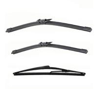 Balais d'essuie-glace avant et arrière, 28"+21"+12", pour Benz R-Class W251 2005-2011 2012 2013