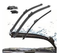 Balais d'essuie-Glace Avant et arrière, Accessoires de Coupe-Brosse pour pour VW Golf V Variant 1K5 2007-2009 2008 24''+19''+13''