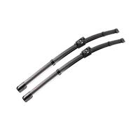 Balais D'essuie-glace Avant Et Arrière Pour Mercedes Pour Benz Pour EQC 2019 2020 2021 2022 Pare-brise Sport Fenêtre EQC400 Pour EQC 400 RESPUNEKBAH(LHD Front)