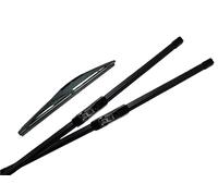 Balais D'essuie-glace Avant Et Arrière Pour Mitsubishi Pour Eclipse Cross GK GL YA 2017 - 2023 Brosse De Pare-brise LIANGYIMEI