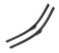 Balais d'essuie-Glace Avant et arrière pour Pare-Brise de Voiture pour Nissan Note MK1 2004 2005 2006 2007 2008 2009 2010 2011 2012 2013