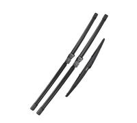 Balais D'essuie-glace Avant Et Arrière Pour Peugeot Pour Partner 2 2008-2017 Jeu Complet Pare-brise Et Lunette Arrière 26" + 16" + 14"