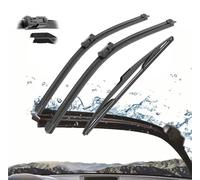 Balais d'essuie-Glace Avant et arrière pour pour Citroën Berlingo K9 2018-2021, 24 Pouces, 17 Pouces, 14 Pouces, Accessoires de Coupe-Brosse, 2018, 2019, 2020, 2021