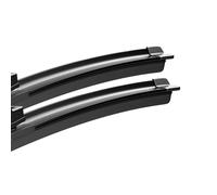 Balais D'essuie-glace Avant LHD Pour Série 3 M3 E46 1998 - 2006 Brosses De Pluie Pare-brise Et Fenêtre Voiture 22 "+ 20" Balais d'essuie-glaces Auto(Black)