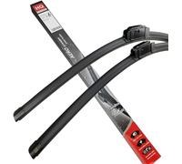 Balais d'essuie-glace avant plats Aero HQ pour série S W140 1991-98, Bras Essuie Glace