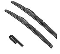 Balais d'Essuie-Glace Avant pour Accord 7th Generation 2003-2008 26"+19", Accessoires De Voiture Balai D'essuie-glace Avant Brosses D'essuie-glace