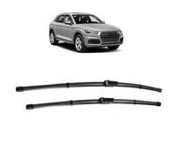 Balais d'Essuie-Glace Avant pour Audi Q5 2018-2023 26"+20", Accessoires De Voiture Balai D'essuie-glace Avant Brosses D'essuie-glace