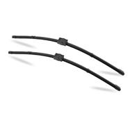 Balais d'Essuie-Glace Avant pour BMW 3 Series E90 E91 E92 E93 2005-2009, Essuie-Glaces Silencieux Nettoyage Sans Traces Caoutchouc Résistant Accessoires Auto