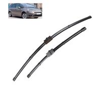 Balais d'Essuie-Glace Avant pour Citroen C4 Grand Picasso MK1 2006-2008 30"+30", Jeu de 2 Silencieux Nettoyage sans Traces Caoutchouc Résistant Accessoires Auto