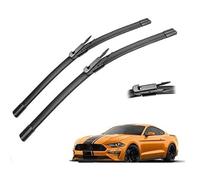 Balais d'Essuie-Glace Avant pour Ford Mustang 2009-2019 22"+20", Accessoires De Voiture Balai D'essuie-glace Avant Brosses D'essuie-glace