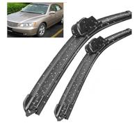 Balais d'Essuie-Glace Avant pour Hyundai Grandeur Azera TG 2006-2011 24"+20", Accessoires De Voiture Balai D'essuie-glace Avant Brosses D'essuie-glace