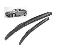 Balais d'Essuie-Glace Avant pour Hyundai Sonata 2006-2010 24"+20", Accessoires De Voiture Balai D'essuie-glace Avant Brosses D'essuie-glace