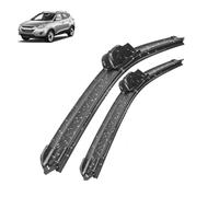 Balais d'Essuie-Glace Avant pour Hyundai Tucson ix35 MK2 2010-2015 24"+16", Jeu de 2 Silencieux Nettoyage sans Traces Caoutchouc Résistant Accessoires Auto