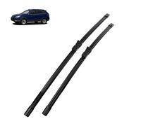 Balais d'Essuie-Glace Avant pour Hyundai Veracruz IX55 2006-2012 24"+20", Jeu de 2 Silencieux Nettoyage sans Traces Caoutchouc Résistant Accessoires Auto