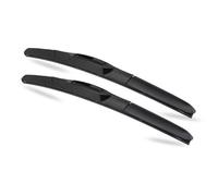 Balais d'Essuie-Glace Avant pour Mercedes CLK-Class W209 C209 2002-2009 22"+20", Accessoires De Voiture Balai D'essuie-glace Avant Brosses D'essuie-glace