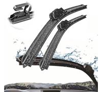 Balais d'essuie-Glace Avant pour Nissan pour Terrano 2 1993 1994 1995 1996 1997 1998 1999 2000 2001 2002 2003 2004 2005 Pare-Brise Pare-Brise Nettoyeur de fenêtre Brosses de Pluie 21'+20'