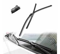 Balais d'essuie-Glace Avant pour pour Citroën Berlingo K9 2018 2019 2020 2021 2022 2023, Pare-Brise, vitres ES 24'34+17'