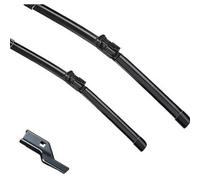 Balais d'Essuie-Glace Avant pour Volvo XC60 2009-2017 26 "+ 20", Accessoires De Voiture Balai D'essuie-glace Avant Brosses D'essuie-glace
