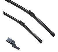 Balais d'Essuie-Glace Avant pour Volvo XC60 2009-2017 26"+20", Accessoires De Voiture Balai D'essuie-glace Avant Brosses D'essuie-glace