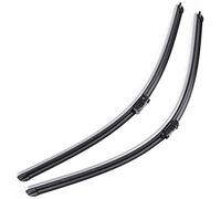 Balais d'essuie-Glace Avant Rapides et Propres, pour Opel Astra K 2015 2016 2017 2018 2019 2020 28 "24" Avant et arrière Lames d'essuie-Glace