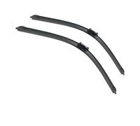Balais d'essuie-glace avant sans cadre, nettoyage en caoutchouc for 508 2010 - 2018, 2/4 pièces